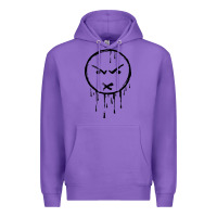 Purple legion of skanks Premium Hoodie - PixelWave