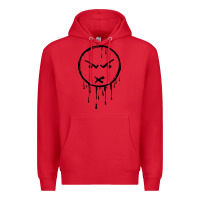 Red legion of skanks Premium Hoodie - PixelWave