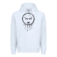 White legion of skanks Premium Hoodie - PixelWave