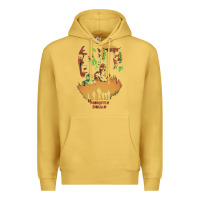Antique Gold The Monster Squad Premium Hoodie - PixelWave