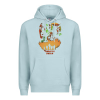 Blue Mist The Monster Squad Premium Hoodie - PixelWave