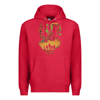 Cardinal The Monster Squad Premium Hoodie - PixelWave