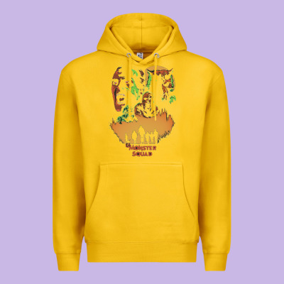 The Monster Squad Premium Hoodie Designed By Pixelwave