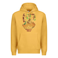 Mustard The Monster Squad Premium Hoodie - PixelWave