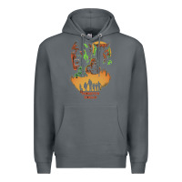 Rock The Monster Squad Premium Hoodie - PixelWave