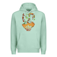 Seafoam The Monster Squad Premium Hoodie - PixelWave