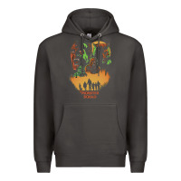 Smoke The Monster Squad Premium Hoodie - PixelWave