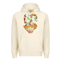 Tofu The Monster Squad Premium Hoodie - PixelWave