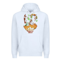 White The Monster Squad Premium Hoodie - PixelWave