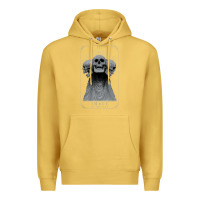 Antique Gold hunt showdown anniversary three of skulls black t shirt Premium Hoodie - PixelWave