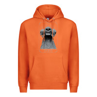 Carrot hunt showdown anniversary three of skulls black t shirt Premium Hoodie - PixelWave