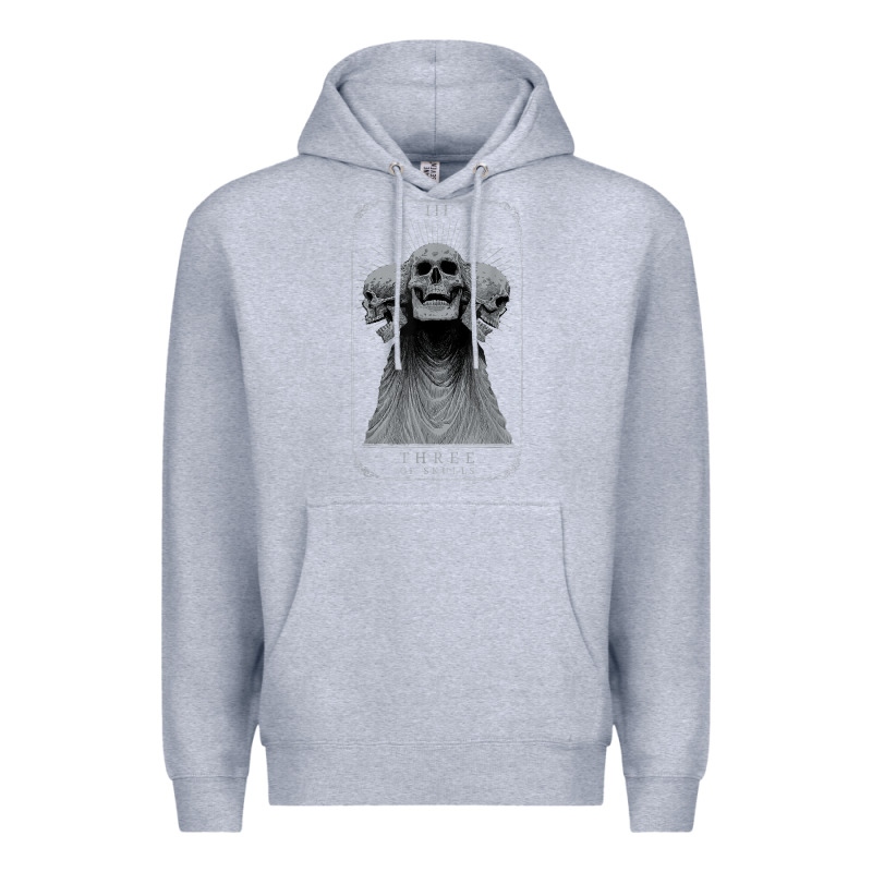 Hunt Showdown Anniversary Three Of Skulls Black T Shirt Premium Hoodie by PixelWave | Teevron
