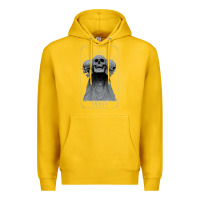 Lemon hunt showdown anniversary three of skulls black t shirt Premium Hoodie - PixelWave