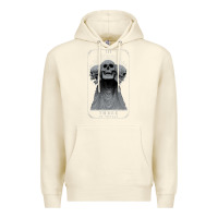 Sandshell hunt showdown anniversary three of skulls black t shirt Premium Hoodie - PixelWave