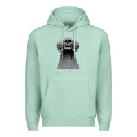 Seafoam hunt showdown anniversary three of skulls black t shirt Premium Hoodie - PixelWave