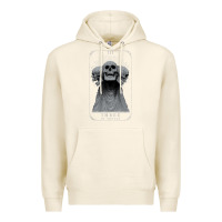 Tofu hunt showdown anniversary three of skulls black t shirt Premium Hoodie - PixelWave