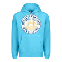 Ocean Blue rollins college Premium Hoodie - PixelWave