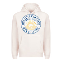 Pale Pink rollins college Premium Hoodie - PixelWave