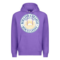 Purple rollins college Premium Hoodie - PixelWave