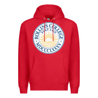 Red rollins college Premium Hoodie - PixelWave
