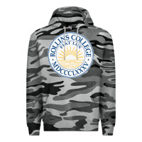 Slate Camo rollins college Premium Hoodie - PixelWave