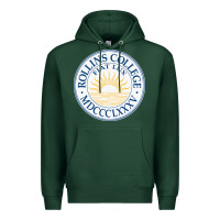 Sports Green rollins college Premium Hoodie - PixelWave