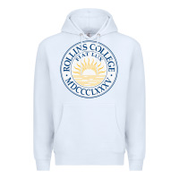 White rollins college Premium Hoodie - PixelWave