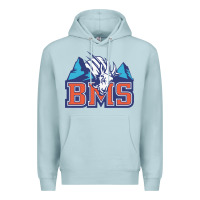 Blue Mist blue mountain state Premium Hoodie - PixelWave