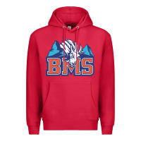 Cardinal blue mountain state Premium Hoodie - PixelWave