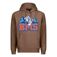 Chestnut blue mountain state Premium Hoodie - PixelWave