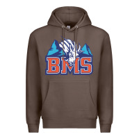 Coffee blue mountain state Premium Hoodie - PixelWave
