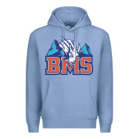 Colony Blue blue mountain state Premium Hoodie - PixelWave