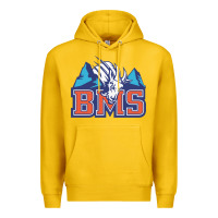 Lemon blue mountain state Premium Hoodie - PixelWave