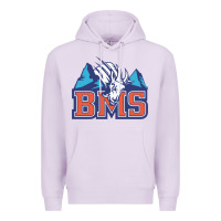Lilac blue mountain state Premium Hoodie - PixelWave