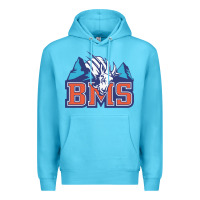 Ocean Blue blue mountain state Premium Hoodie - PixelWave