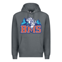 Rock blue mountain state Premium Hoodie - PixelWave