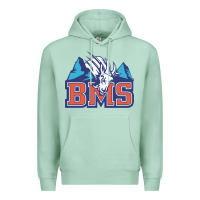 Seafoam blue mountain state Premium Hoodie - PixelWave