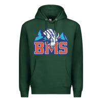 Sports Green blue mountain state Premium Hoodie - PixelWave