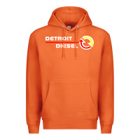Carrot Detroit Diesel Premium Hoodie - PixelWave