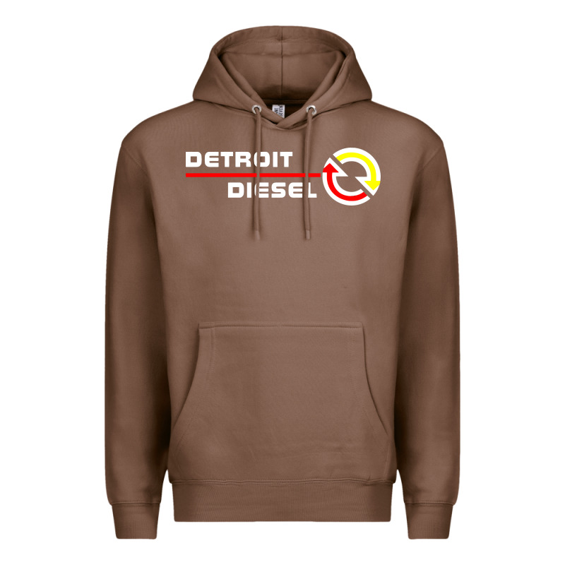Detroit Diesel Premium Hoodie by PixelWave | Teevron