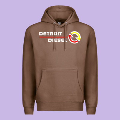 Detroit Diesel Premium Hoodie Designed By Pixelwave