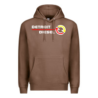 Chestnut Detroit Diesel Premium Hoodie - PixelWave