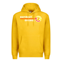 Lemon Detroit Diesel Premium Hoodie - PixelWave