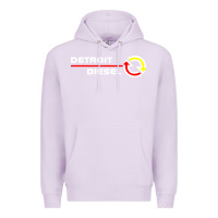 Lilac Detroit Diesel Premium Hoodie - PixelWave