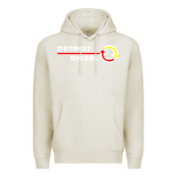 Oatmeal Heather Detroit Diesel Premium Hoodie - PixelWave
