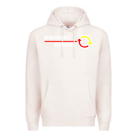 Pale Pink Detroit Diesel Premium Hoodie - PixelWave