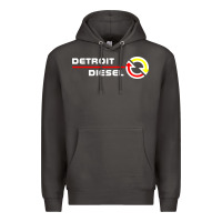 Smoke Detroit Diesel Premium Hoodie - PixelWave
