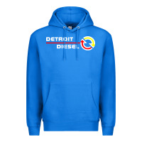 True Royal Detroit Diesel Premium Hoodie - PixelWave