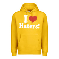 Lemon i love haters Premium Hoodie - PixelWave