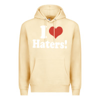 Pina Colada i love haters Premium Hoodie - PixelWave